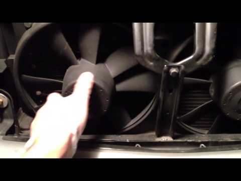 W202 electric fans question. broken?