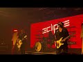 Eclipse - The Hardest Part is Losing You. Live in Oslo 24 January 2026