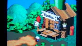 "Super Mario RPG" Super Famicom
