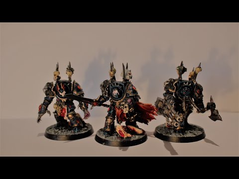 5  ways to Make Atramentar for 40k Night Lords