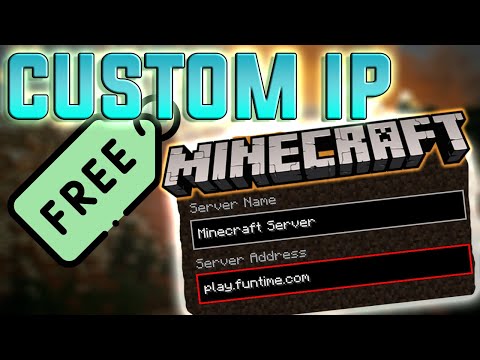 FREE Custom Minecraft Server IP