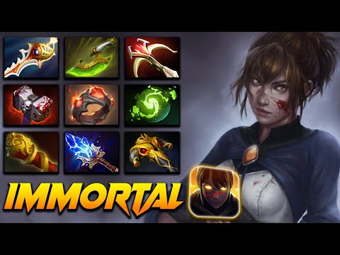 Marci Immortal Brutal Right Click - Dota 2 Pro Gameplay [Watch & Learn]