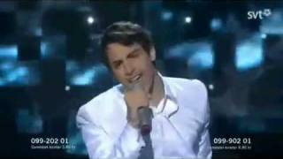 Darin-You&#39;re out of my life final (Melodifestivalen 2010)