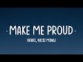Drake - Make Me Proud (Lyrics) 
