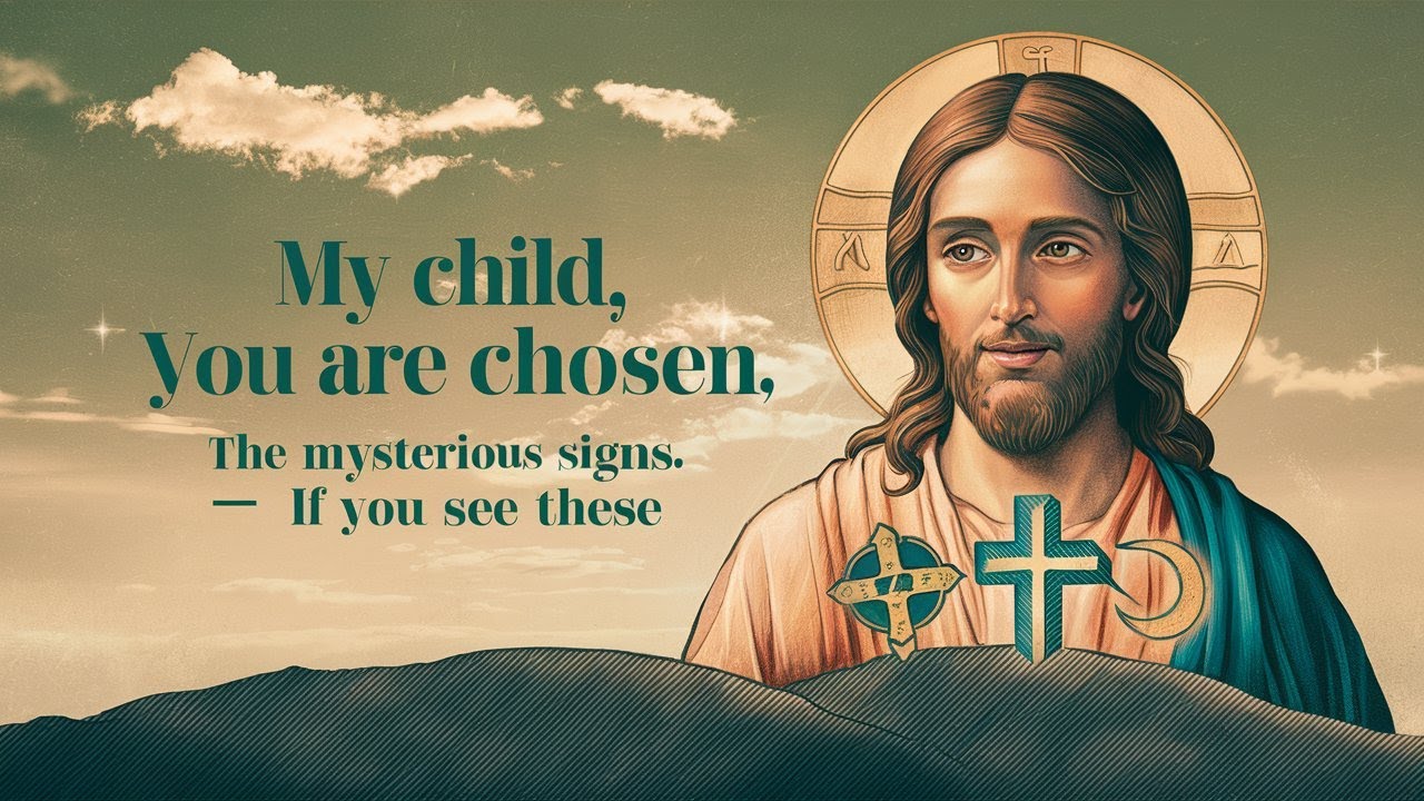 "YOU'RE CHOSEN BY GOD IF YOU SEE THIS" - JESUS | Gods Message Now Divine Whisper 11:11
