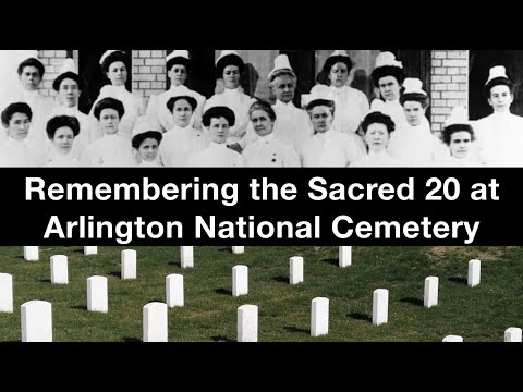 Remembering the Sacred 20 at Arlington National Cemetery