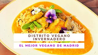 Distrito Vegano Invernadero en Tirso de Molina
