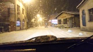 preview picture of video 'Snježna idila u Tuzli, 08.02.2015.g.'