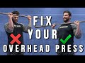 10 Barbell Overhead Press Mistakes and How to Fix Them