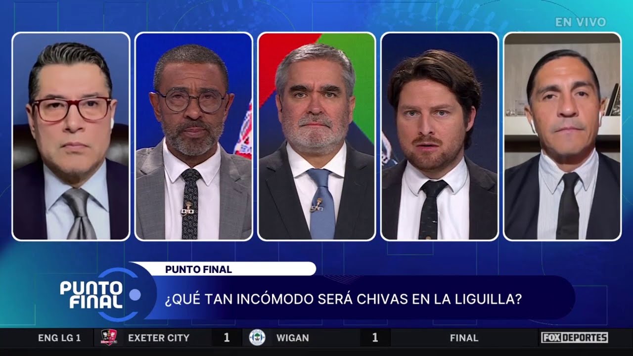 🚂🐐 CRUZ AZUL vs CHIVAS, tremenda llave que ya está DEFINIDA en la LIGUILLA | Punto Final