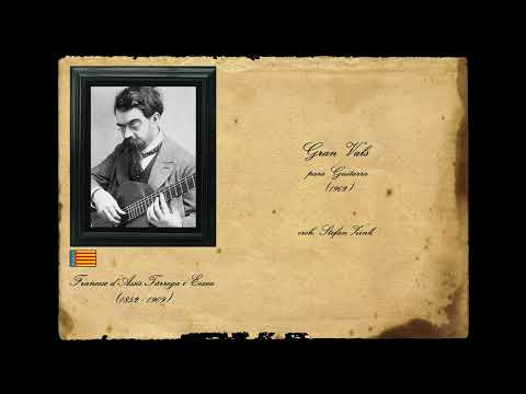 Tárrega - Gran Vals (orch. Zink)