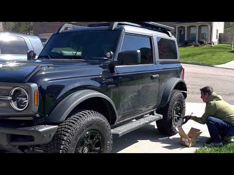 2021 Ford Bronco- Beadlock Rings