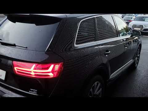 WM67PHZ - 2018 Audi Q7 3.0TDI 218 QUATTRO TIP S-LINE 57,000