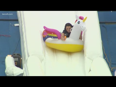 World's largest slip and slide festival opens in New Braunfels just in time for summer