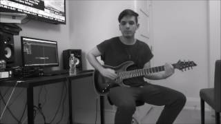 Volumes | On Her Mind | GUITAR COVER FULL (NEW SONG 2017) HD