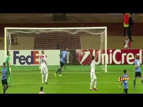 Monaco vs Tottenham Hotspur 1-1 All Goals Full HD 2015