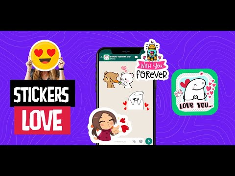 Valentine's Day Sticker video thumbnail