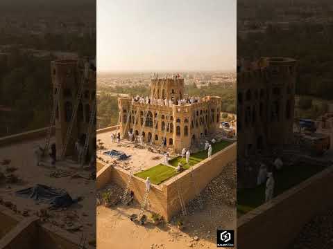 Kurdistan in 3026: Sherwana Castle Transformation