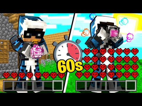 MINECRAFT MA OGNI MINUTO AUMENTANO I CUORI DI VITA - ITA