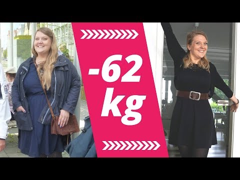 Abnehmen Erfolgsgeschichte: Lena hat 62 kg abgenommen, Vorher & Nachher
