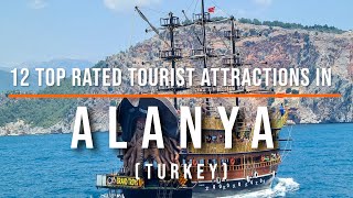 12 Top Rated Things to Do in Alanya, Turkey | Travel Video | Travel Guide | SKY Travel