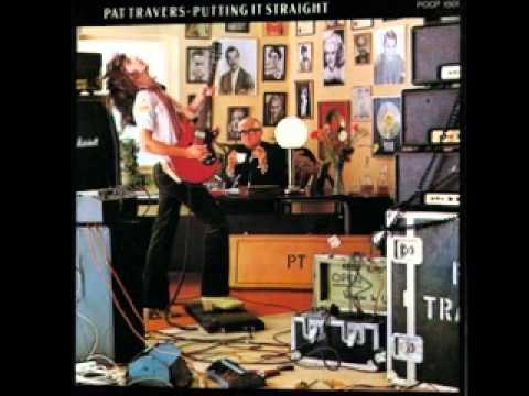 Pat Travers - Putting It Straight - FULL Album (1977)