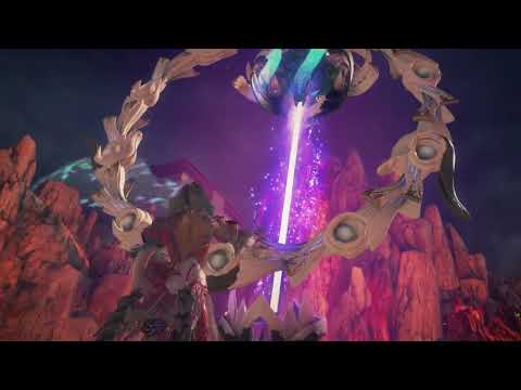 Bayonetta 3 - Chapter 6 Defeat Congestus: Reverse and Advance Time Lava Broken Witch Heart Puzzle
