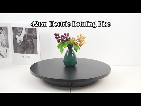 42cm Electric Rotating Display Stand Video Shooting Props Turntable