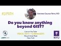 #GIpath - Do you know anything beyond GIST?