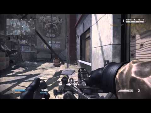 COD Ghost:World's Fastest Gun Game Flawless (1:59) World Record