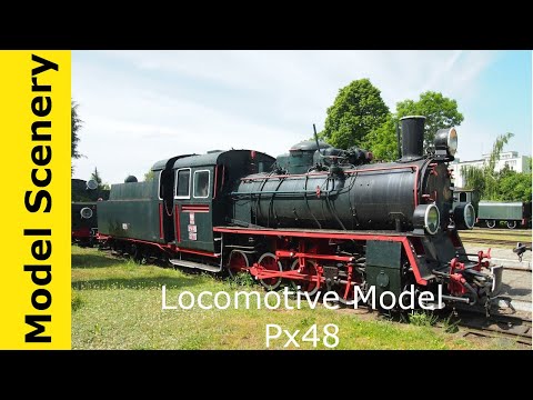 Narrow Garuge Steam Engine Px 48 Planbook Review  The World Of  Rail