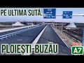 AUTOSTRADA A7 Ploiești Buzău LOT 3 Pe Ultima Sută 21 11 2025 Maraton 11