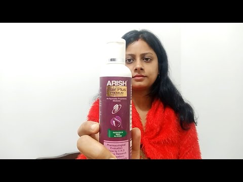 Arish Hair Plus Premium Hair Oil Review in Hindi