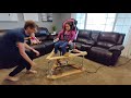 Super Cheap DIY Motion Simulator Test 1