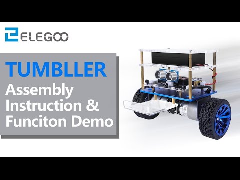 Elegoo - Tumbller Instruction Tutorial & Function Demo