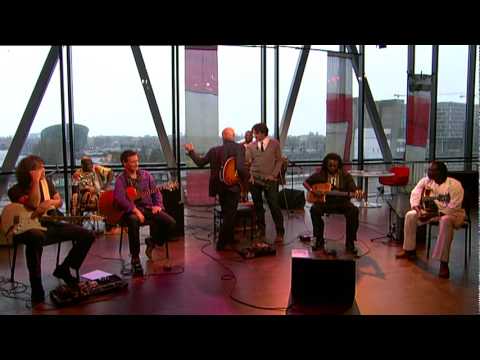 The Five Great Guitars - Voorstelrondje (dutch)