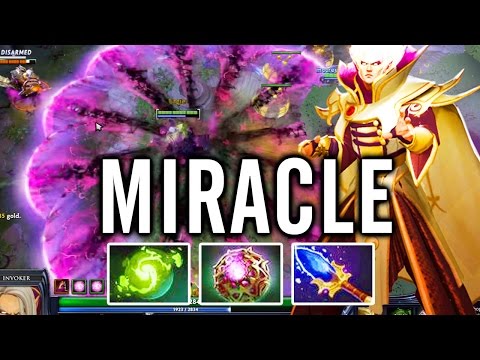 Dota 2 Miracle Invoker vs Secret.MP Sven - True Hero