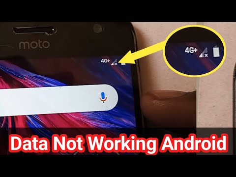 how to fix mobile data not working on motorola devices | moto g mobile data not working | no data