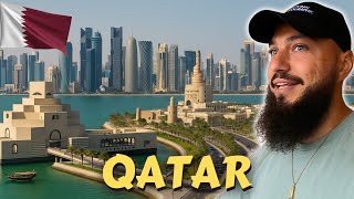 Inside World's Safest Country - Exploring Doha Metro, Falcon Hospital, Souq Waqif In Qatar 🇶🇦