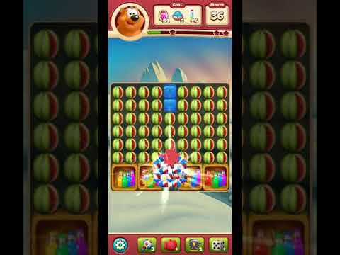 Toon blast level 2351 no powerups