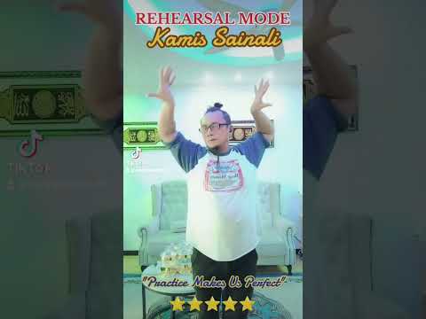 KAMIS SAINALI - Pangalay Rehearsal MODE ...