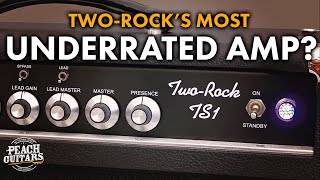 Video thumbnail for Is the SENSATIONAL TS-1 Two Rock's Most Underrated Amp? by Peach Guitars