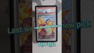 My favorites Pickup from last weekend card show#pokemon #pokemontcg #pokemoncards #GradedGuard