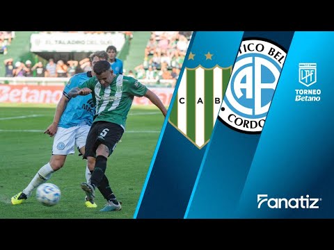 Banfield 1-1 Belgrano - Game Highlights  | #TorneoBetano 2024