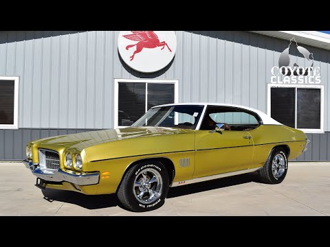 1971 Pontiac Lemans Review & Test Drive