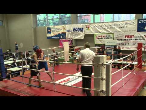 CSW Fight Boxing vs Małopolska: Kordian Wyciszkiewicz - Michał Bardo