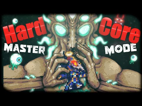 Can I beat Terraria in Hardcore master mode? | FULL MOVIE
