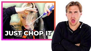 Hairdresser Reacts to 'Hime' Haircut Fails