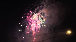 preview picture of video 'Heritage Days 2013 Fireworks'