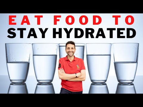 How to Stay Hydrated Without Drinking Water | Best 5 Foods For Hydration
